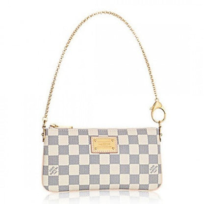 N60027 Pochette Milla MM Damier Azur Canvas