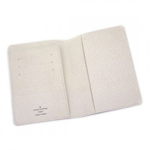 N60032 Passport Cover Damier Azur Canvas