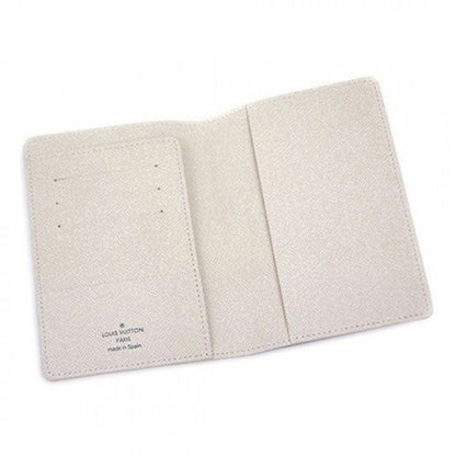 N60032 Passport Cover Damier Azur Canvas