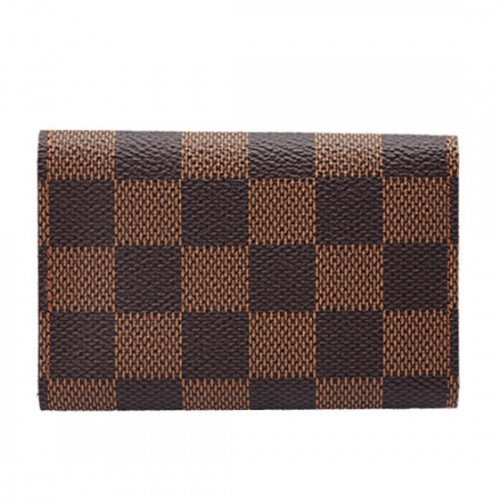 N62630 6 Key Holder Damier Ebene Canvas