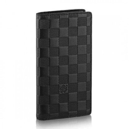 N63010 Brazza Wallet Damier Infini Leather