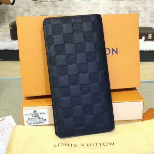 N63010 Brazza Wallet Damier Infini Leather