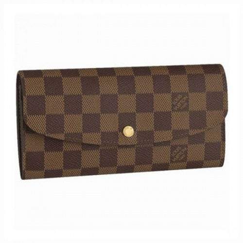 N63019 Emilie Wallet Damier Ebene Canva