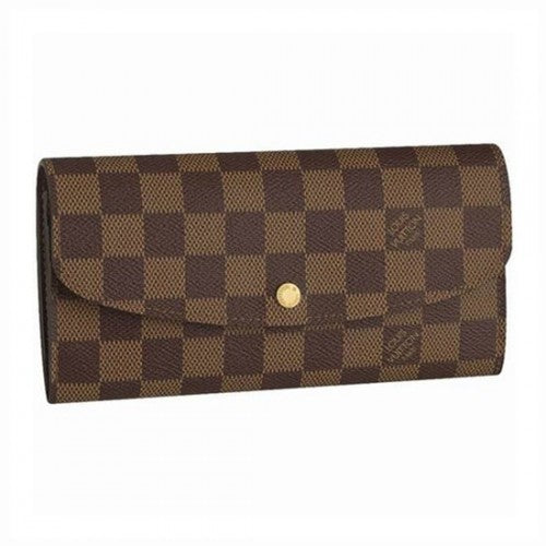 N63019 Emilie Wallet Damier Ebene Canva