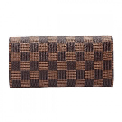 N63019 Emilie Wallet Damier Ebene Canva