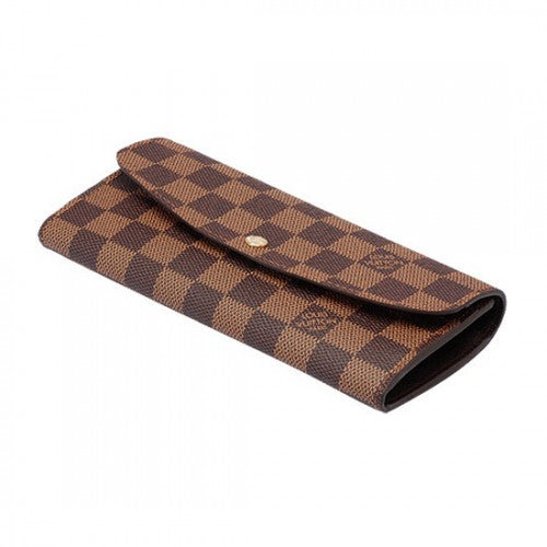 N63019 Emilie Wallet Damier Ebene Canva