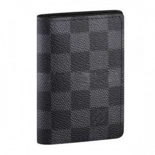 N63075 Pocket Organizer Damier Graphite Canvas