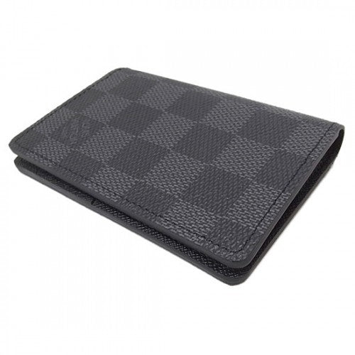 N63075 Pocket Organizer Damier Graphite Canvas