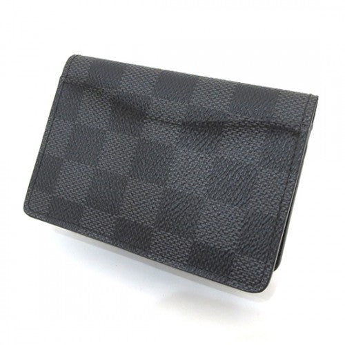 N63075 Pocket Organizer Damier Graphite Canvas