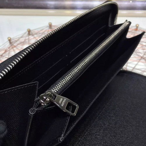 N63077 Zippy Organiser Damier Graphite Canvas