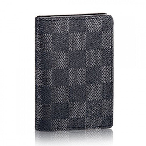 N63143 Pocket Organizer Damier Graphite Canvas