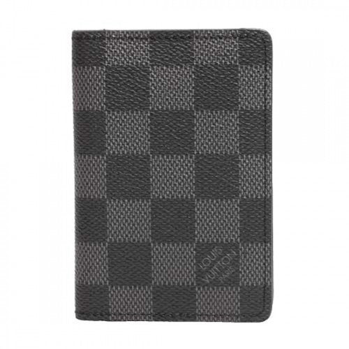 N63143 Pocket Organizer Damier Graphite Canvas