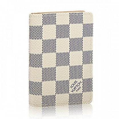 N63144 Pocket Organizer Damier Azur Canvas