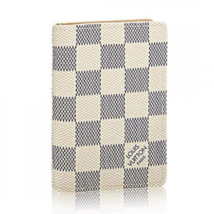 N63144 Pocket Organizer Damier Azur Canvas