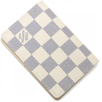 N63144 Pocket Organizer Damier Azur Canvas