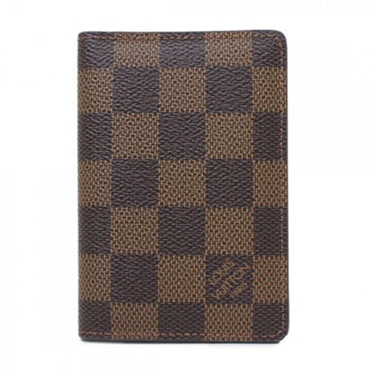 N63145 Pocket Organizer Damier Ebene Canvas