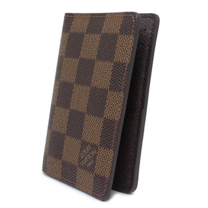 N63145 Pocket Organizer Damier Ebene Canvas