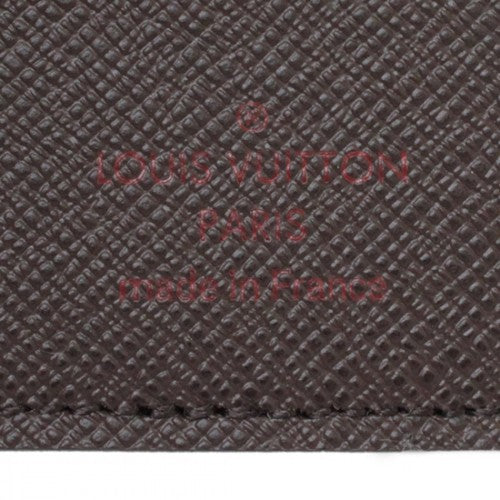 N63145 Pocket Organizer Damier Ebene Canvas