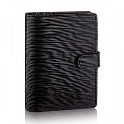 R20052 Small Ring Agenda Cover Epi Leather